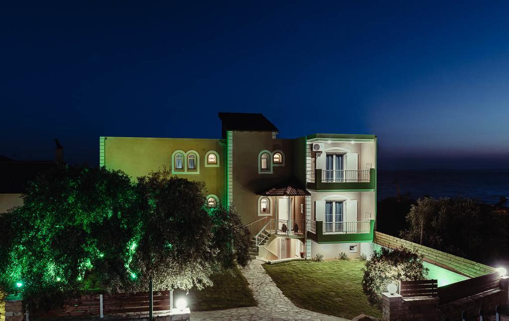 Filanthi Apartments Paralia Vrachou Zewnętrze zdjęcie