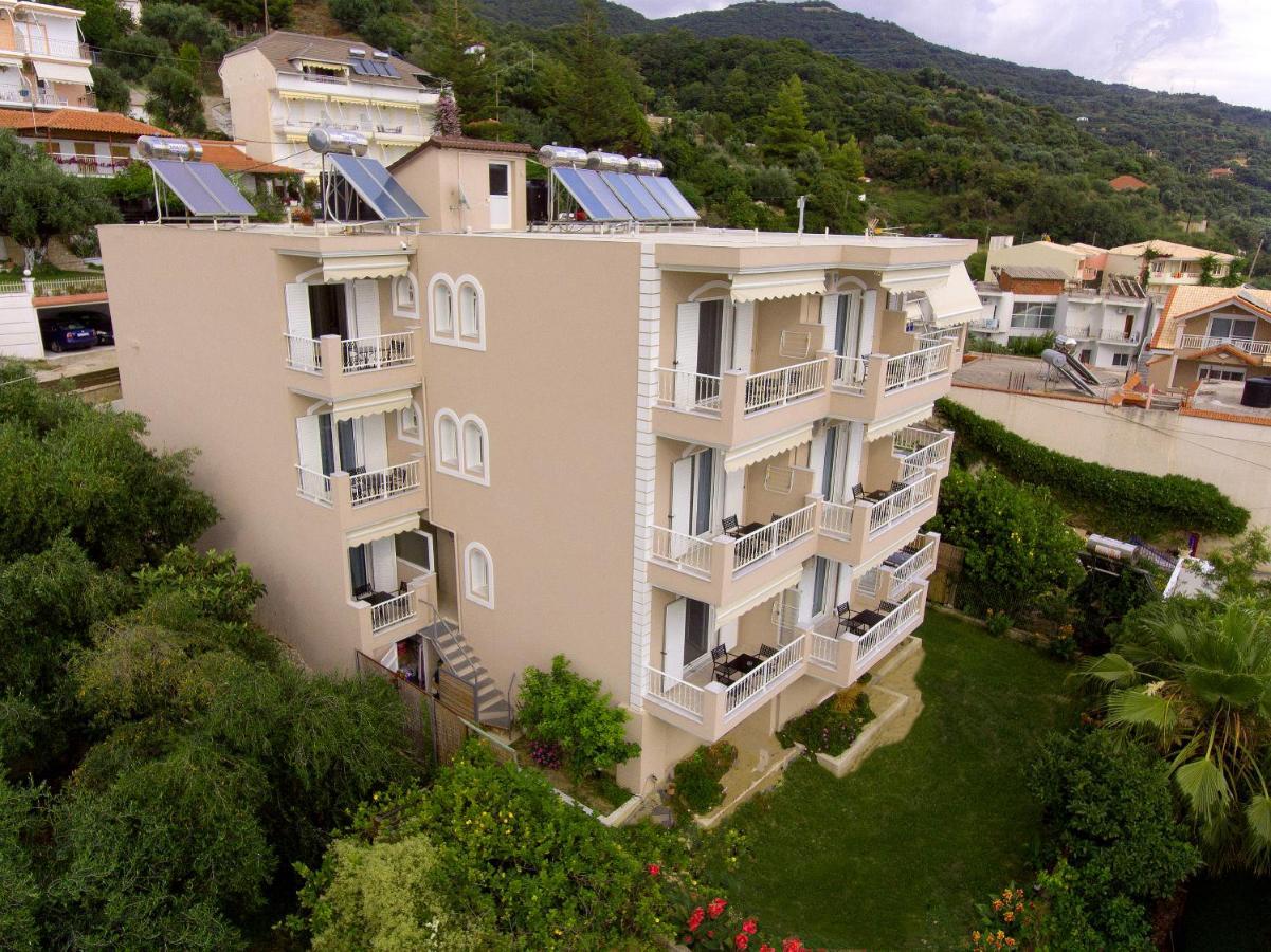 Filanthi Apartments Paralia Vrachou Zewnętrze zdjęcie