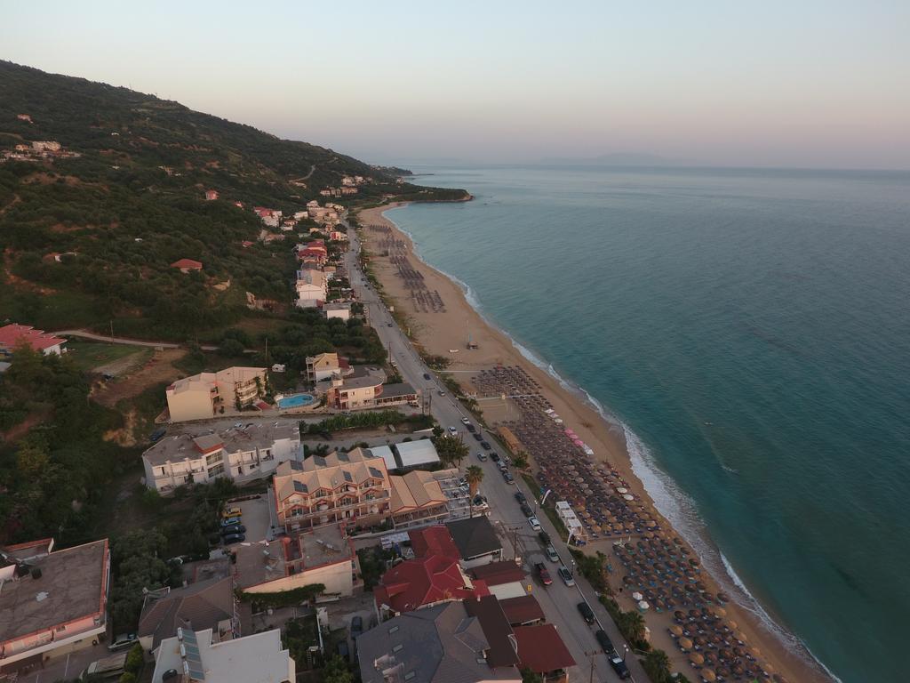 Filanthi Apartments Paralia Vrachou Zewnętrze zdjęcie
