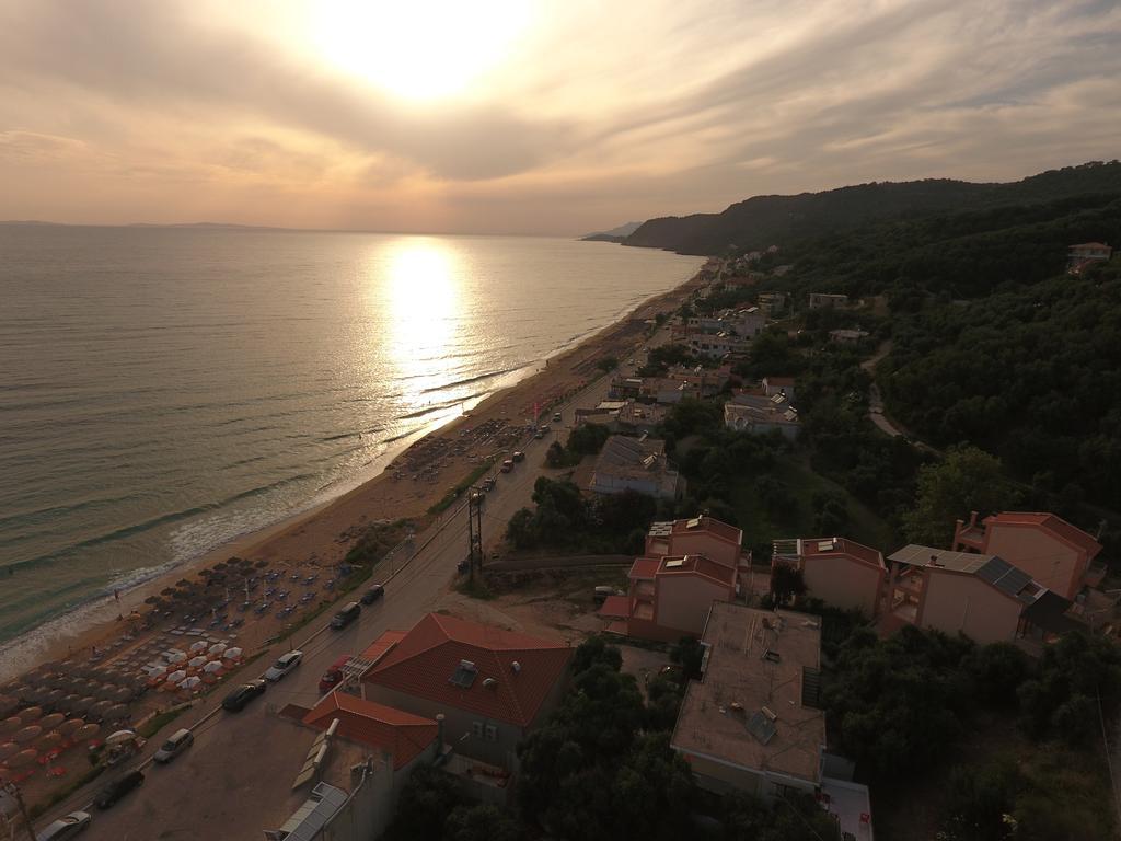 Filanthi Apartments Paralia Vrachou Zewnętrze zdjęcie