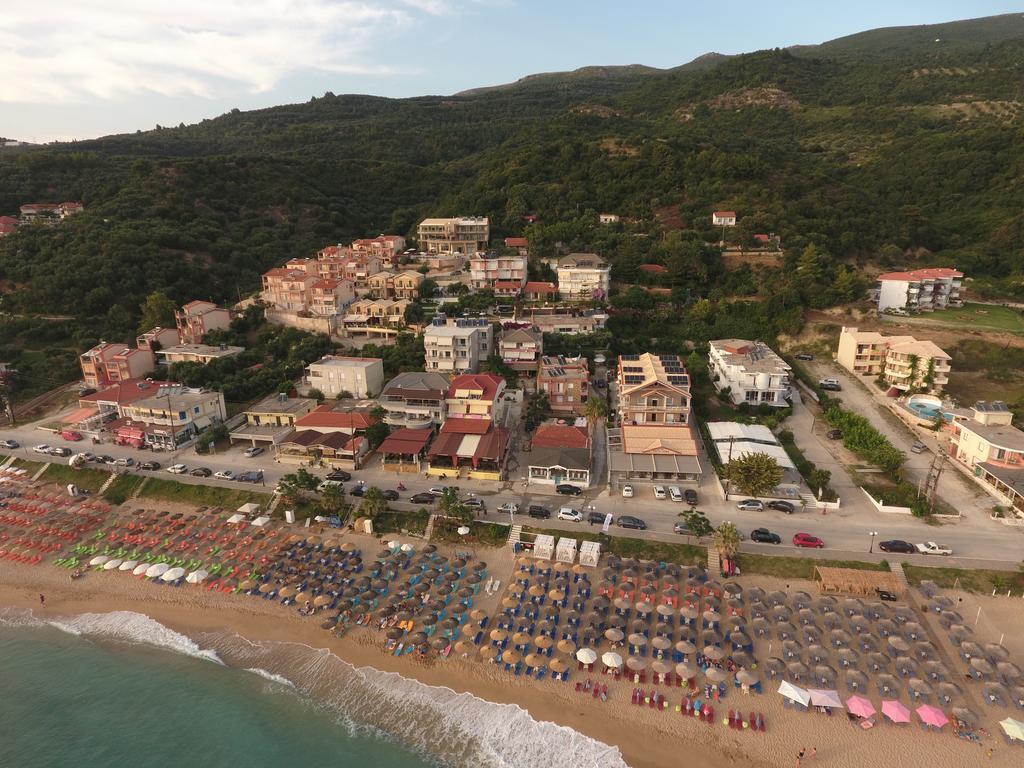 Filanthi Apartments Paralia Vrachou Zewnętrze zdjęcie