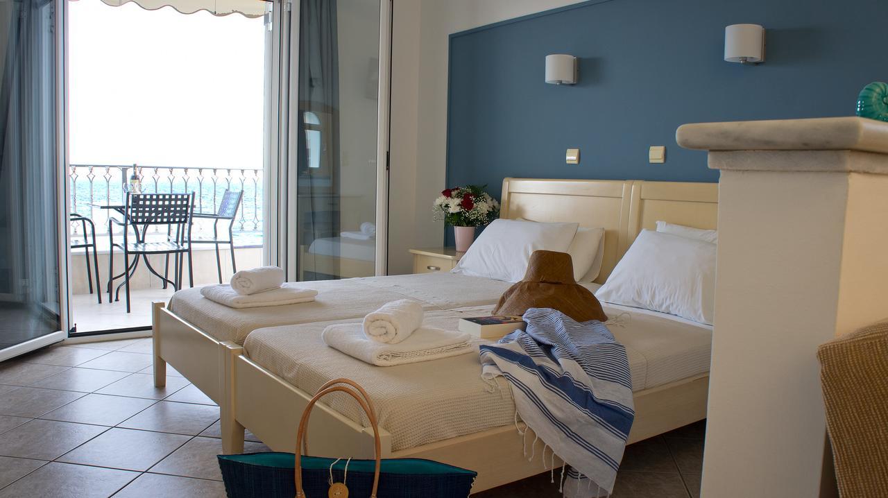 Filanthi Apartments Paralia Vrachou Zewnętrze zdjęcie