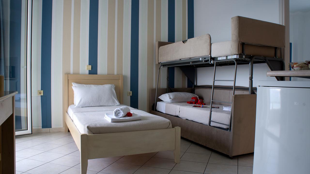 Filanthi Apartments Paralia Vrachou Zewnętrze zdjęcie