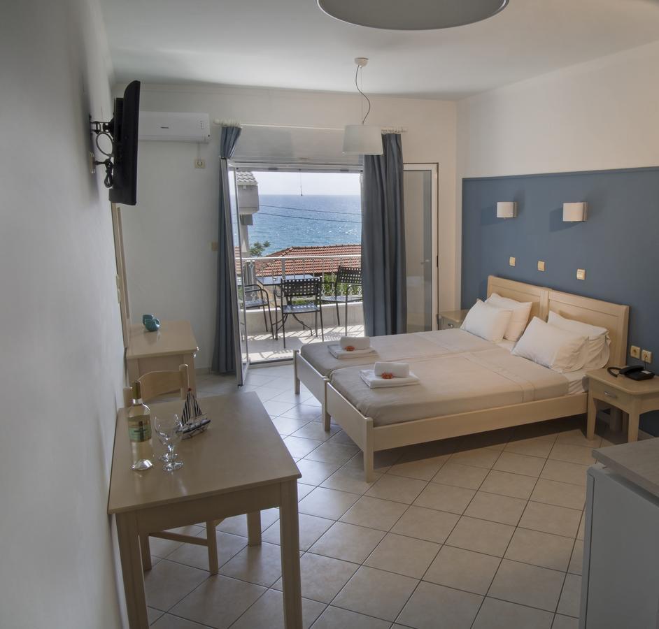 Filanthi Apartments Paralia Vrachou Zewnętrze zdjęcie