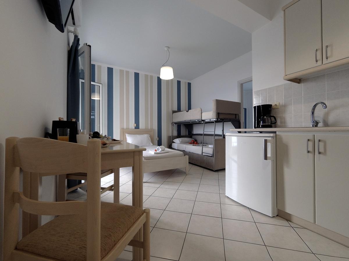 Filanthi Apartments Paralia Vrachou Zewnętrze zdjęcie