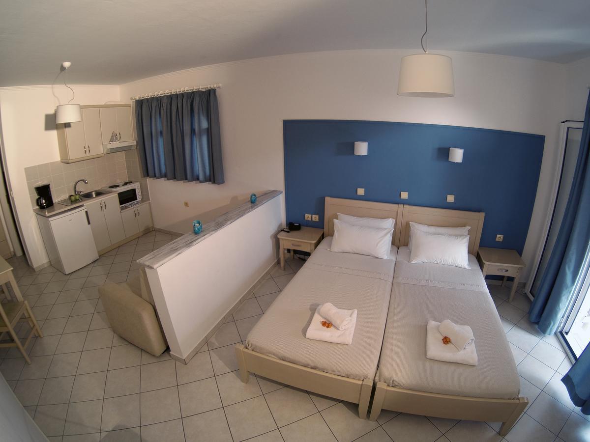 Filanthi Apartments Paralia Vrachou Zewnętrze zdjęcie